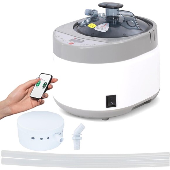Smartmak Sauna Steamer Portable 4L Upgrated Steam Pot Generator  Spa Machine - Picture 1 of 12